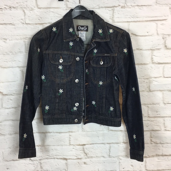 dolce gabbana jean jacket